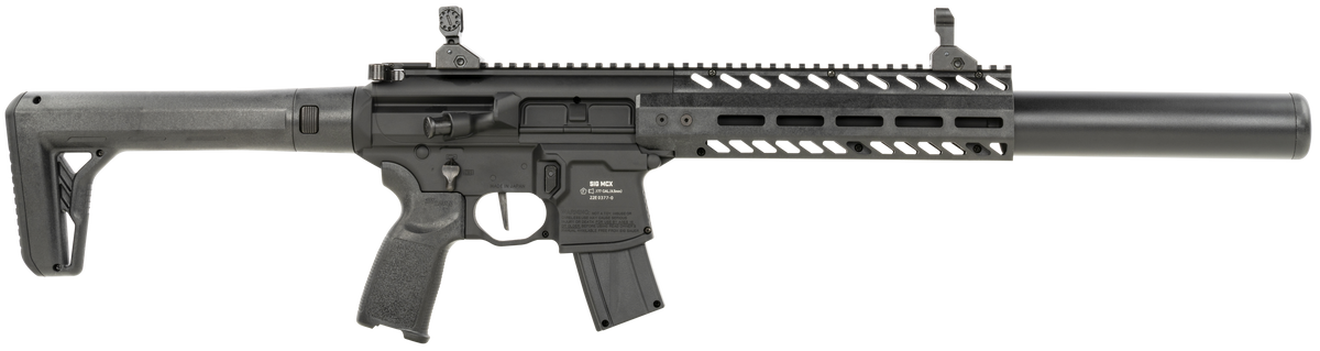 Sig Sauer Airguns MCX Gen II .177 Cal 30-Rd CO2 Semi-Auto Air Rifle
