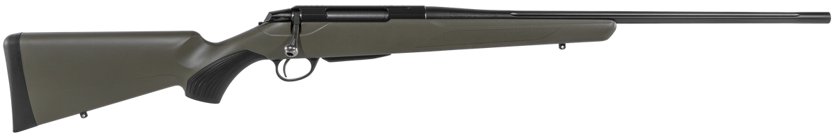 Tikka T3 T3x Superlite 300 Win Mag 24.3" 3+1 Bolt-Action Rifle - OD Green Synthetic Stock, Fluted Barrel