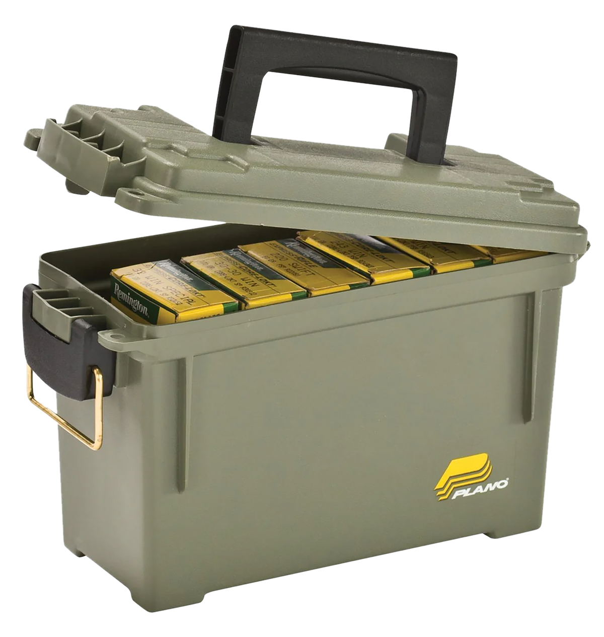 Plano 131250 Element Proof Field/Ammo Box 30 Cal OD Green Polymer