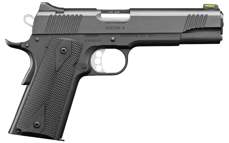 Kimber Custom II 45 ACP 5" 8+1 GFO Semi-Auto Pistol