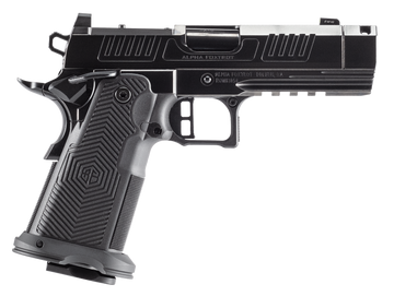 Alpha Foxtrot AF1911 Romulus 9mm Luger 3.5" 20+1 Semi-Auto Pistol - Polished DLC, Threaded Barrel