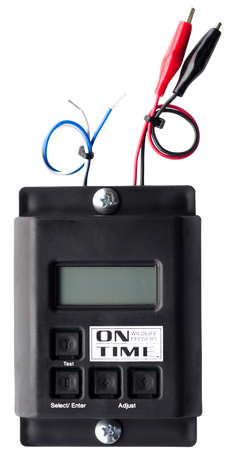 On Time 00503 Digital Replacement Feeder Timer 6/12V LCD