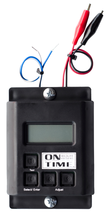 On Time 00503 Digital Replacement Feeder Timer 6/12V LCD
