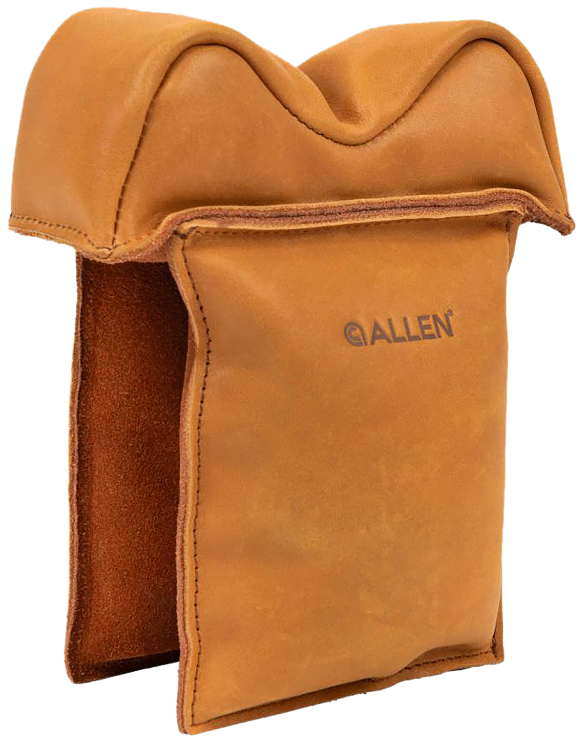 Allen Boulder Window Mount Leather Shooting Rest - Light Brown