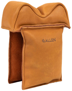 Allen Boulder Window Mount Leather Shooting Rest - Light Brown