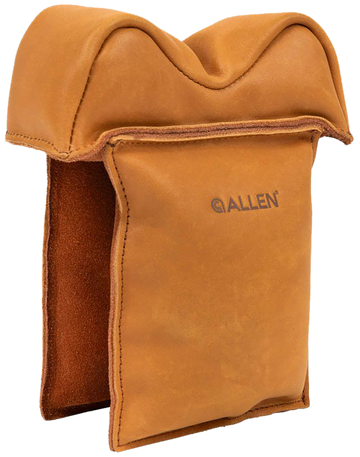 Allen Boulder Window Mount Leather Shooting Rest - Light Brown