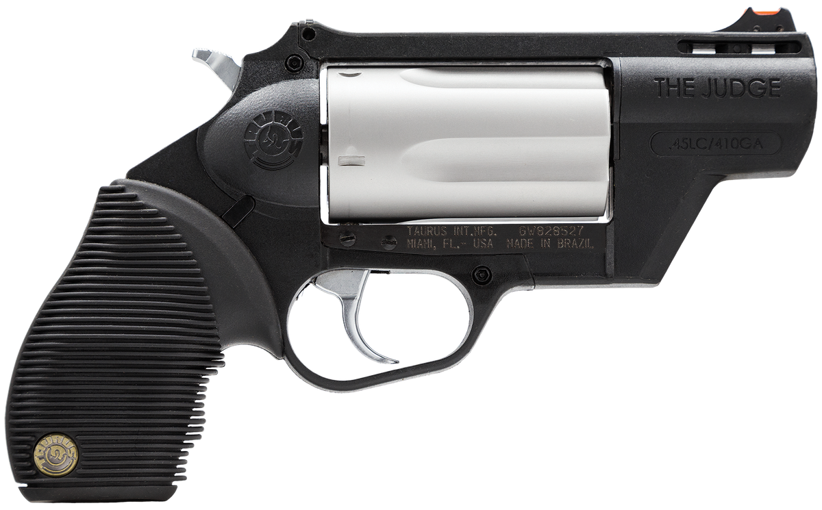 Taurus Judge Public Defender 45 Colt (LC)/410 Gauge 2.50" 5-Shot DA/SA Revolver
