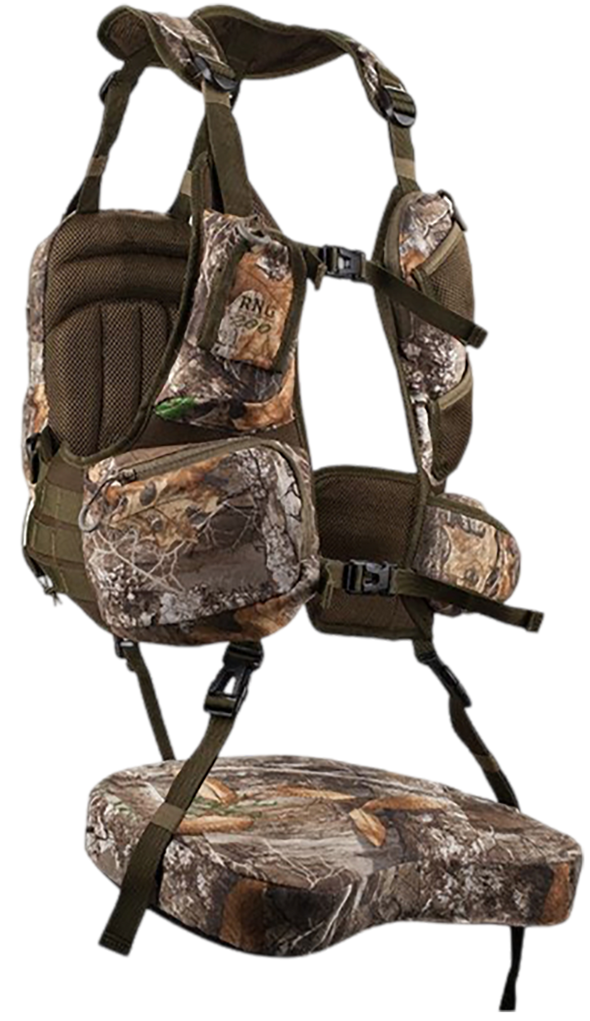 Knight & Hale Run N Gun 200 Turkey Vest Realtree Edge