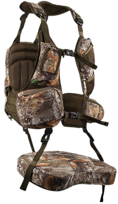 Knight & Hale Run N Gun 200 Turkey Vest Realtree Edge