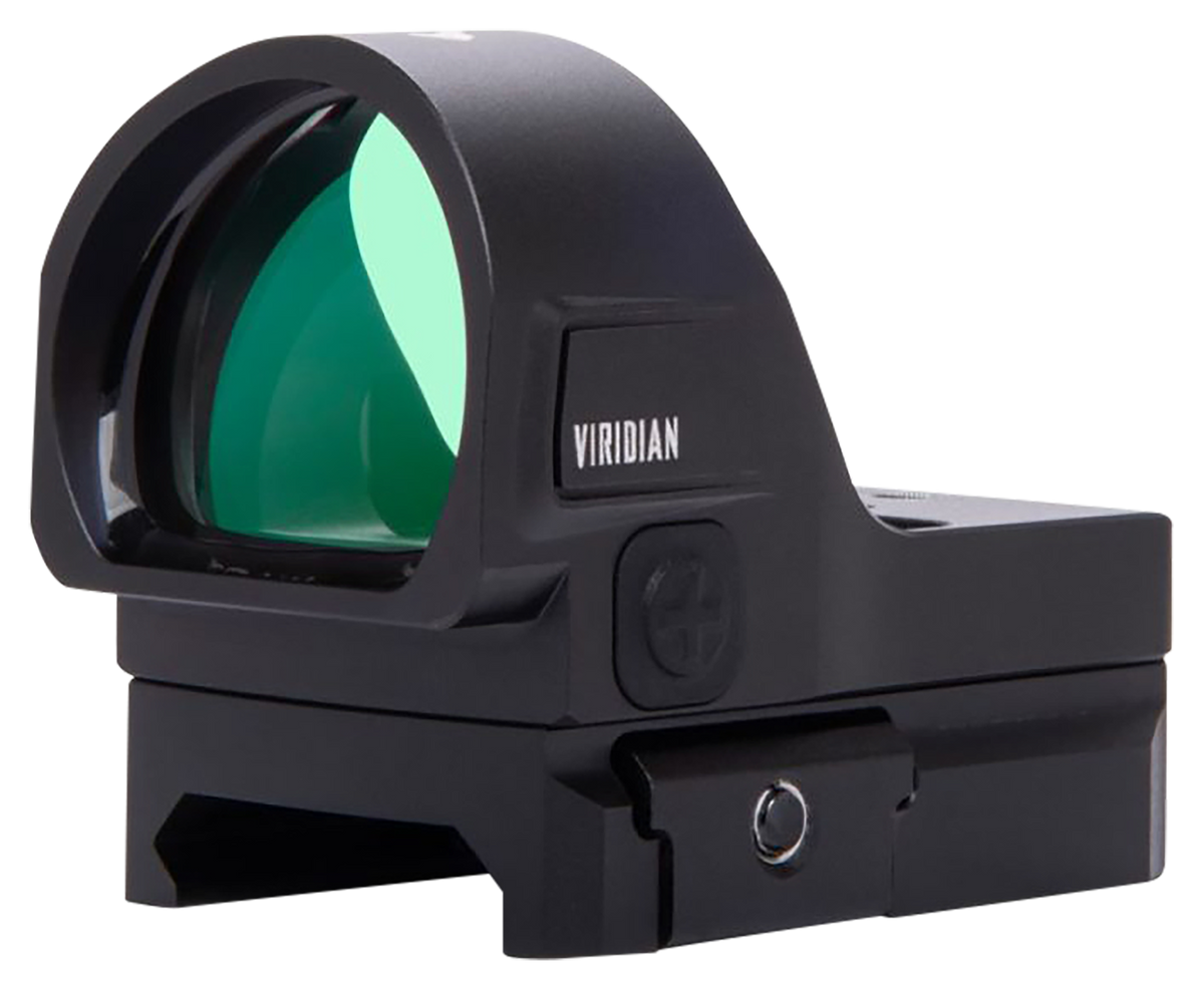 Viridian RFX35 1x 22x26mm 3 MOA Green Dot Reflex Sight RMR Footprint Black
