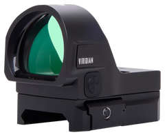 Viridian RFX35 1x 22x26mm 3 MOA Green Dot Reflex Sight RMR Footprint Black