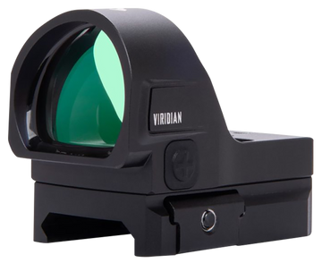 Viridian RFX35 1x 22x26mm 3 MOA Green Dot Reflex Sight RMR Footprint Black