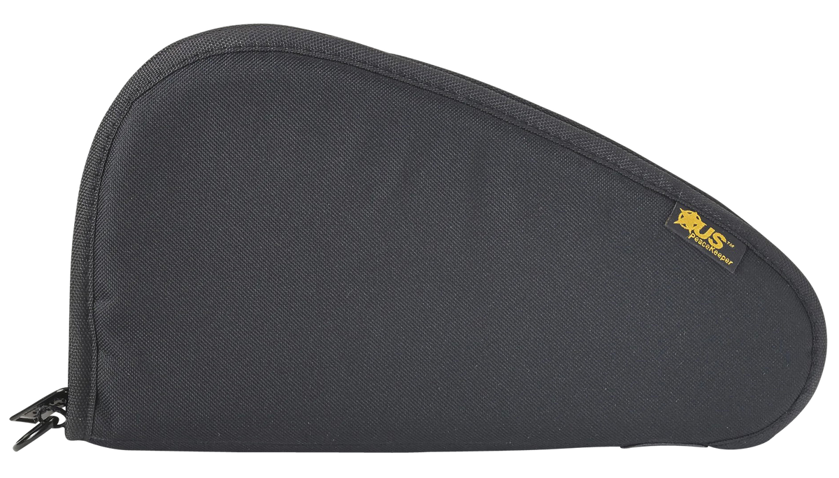 US PeaceKeeper P21011 Pistol Case 11" Black 600D Polyester