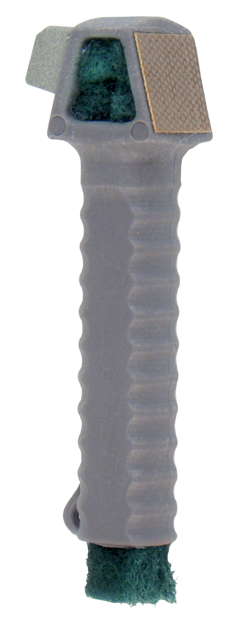 Primos 668 Slick Stick Conditioning Tool - Gray/Green