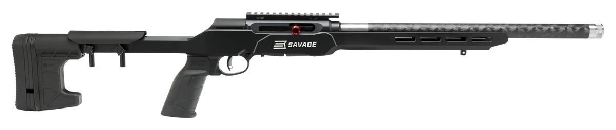 Savage A22 Precision Lite 22 LR 18" 10+1 Semi-Auto Rifle
