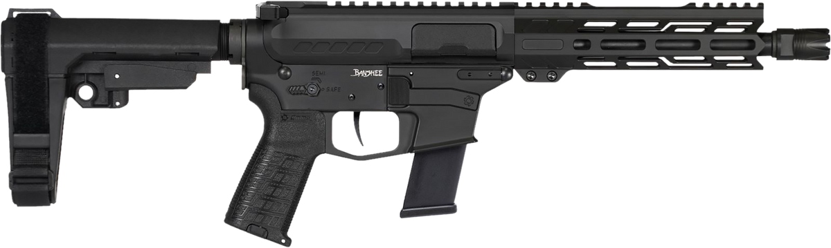 CMMG Banshee MkG 45 ACP 8" 13+1 Semi-Auto Pistol - Armor Black