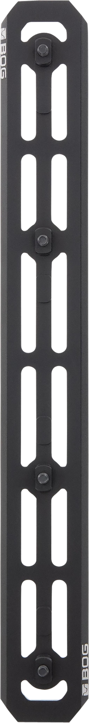 Bog-Pod ARCA-Swiss Tripod Plate 12" M-LOK Aluminum - Black