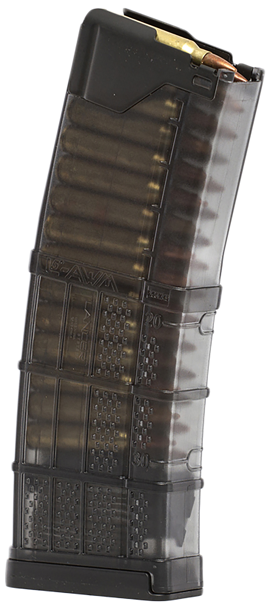 Lancer L5AWM Gen 2 5.56 NATO 30rd Smoke AR-15 Magazine
