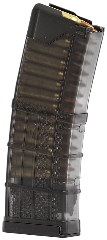 Lancer L5AWM Gen 2 5.56 NATO 30rd Smoke AR-15 Magazine