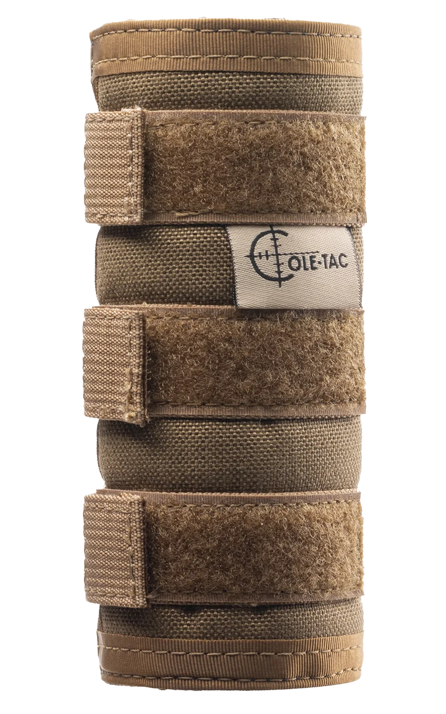 Cole-TAC HTP202 HTP Suppressor Cover 7.50" Coyote Brown