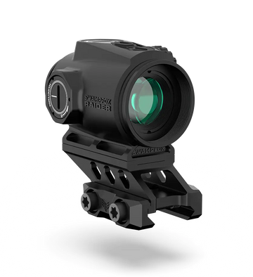 Swampfox Optics Raider Micro Prism 1x 20mm BRC Reticle - Green