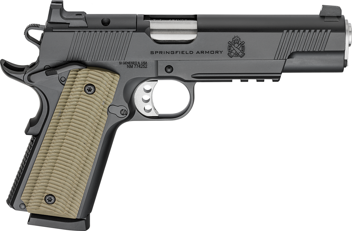 Springfield Armory 1911 Operator AOS 45 ACP 5" 8+1 Semi-Auto Pistol