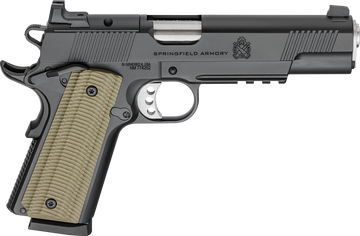 Springfield Armory 1911 Operator AOS 45 ACP 5" 8+1 Semi-Auto Pistol