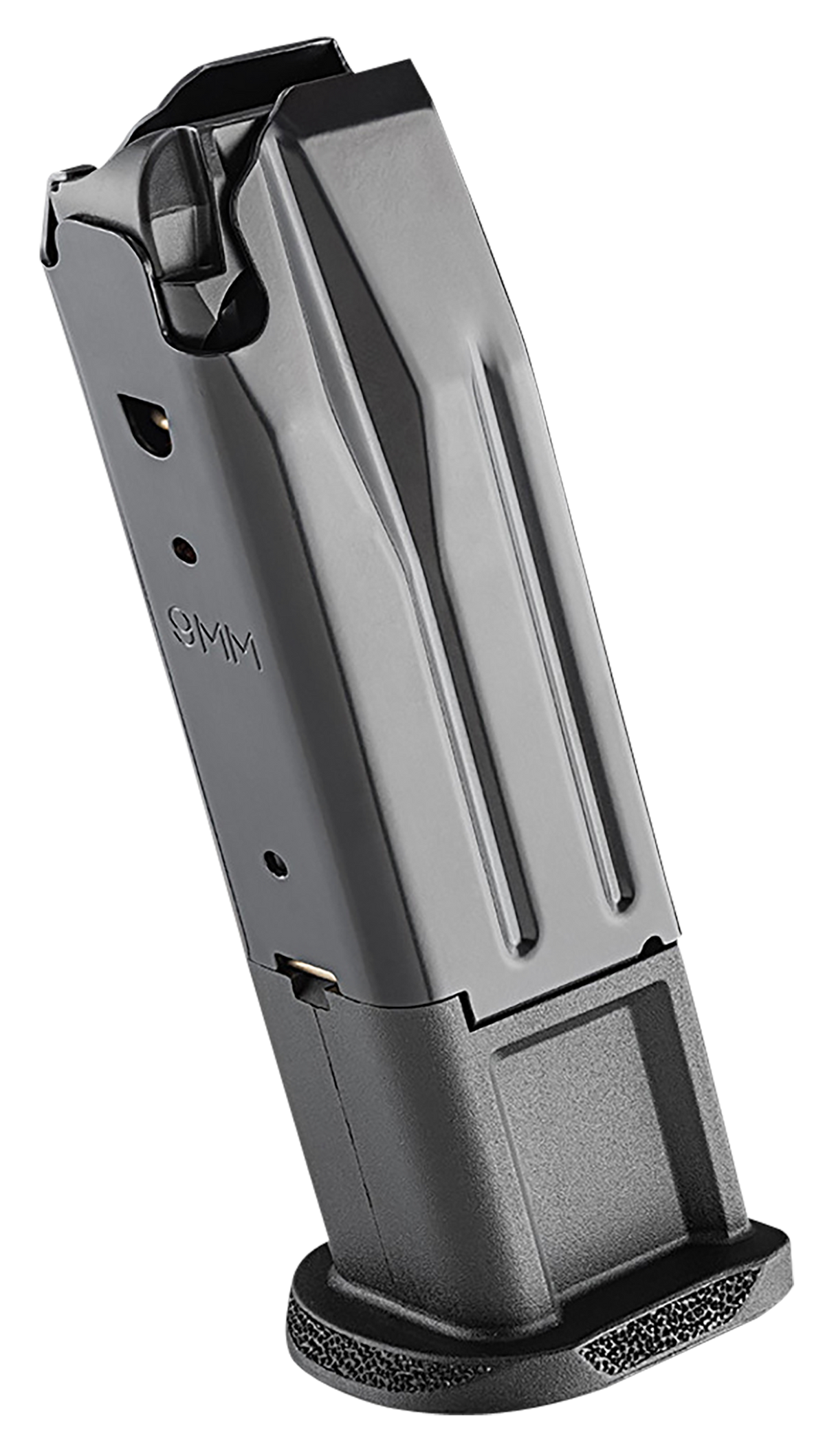 Springfield Armory Echelon 9mm Luger 10rd Pistol Magazine - Black Stainless Steel