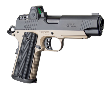 Ed Brown Special Forces Commander SOCOM w/Optic 45 ACP 4.25" 7+1 Semi-Auto Pistol