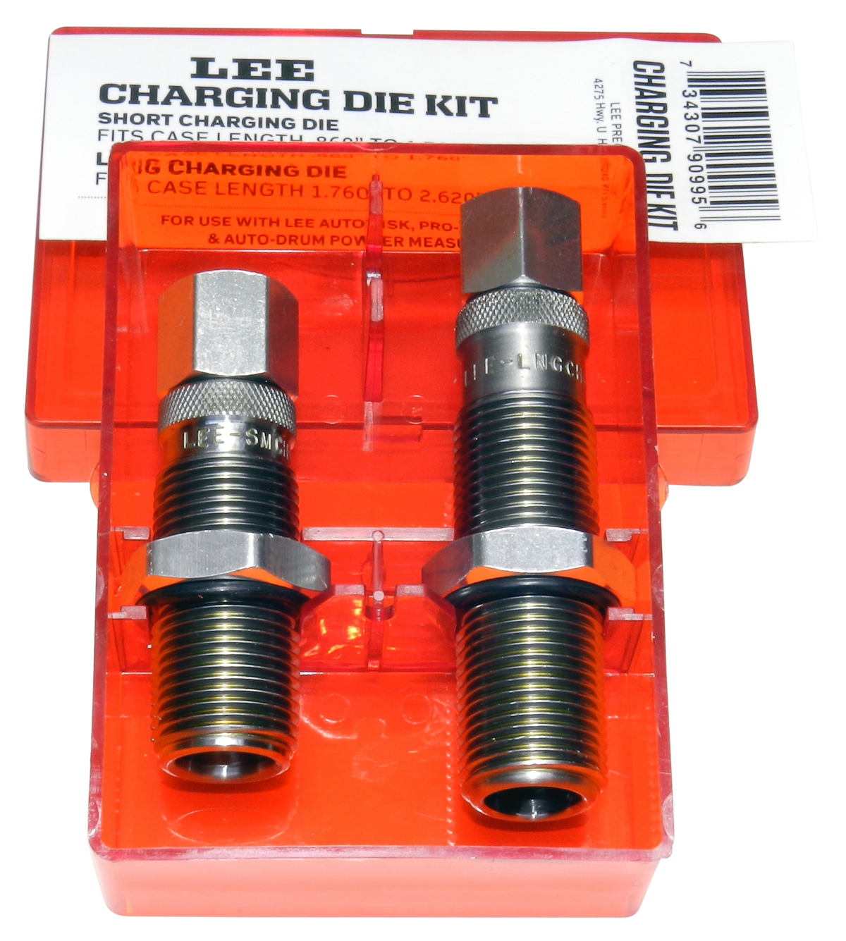 Lee 90995 Charging Die Kit 222 Remington 2-Die Set