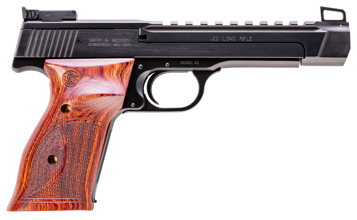 Smith & Wesson Model 41 Performance Center 22 LR 5.5" 10+1 Semi-Auto Pistol
