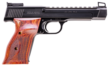 Smith & Wesson Model 41 Performance Center 22 LR 5.5" 10+1 Semi-Auto Pistol