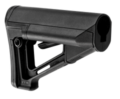 Magpul Industries STR AR-15 Mil-Spec 6-Position Carbine Stock - Black