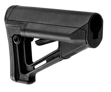 Magpul Industries STR AR-15 Mil-Spec 6-Position Carbine Stock - Black