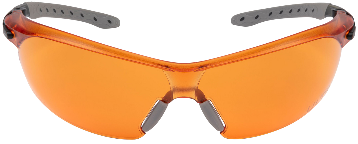 Allen ULTRX 4141 Keen Safety Glasses Amber Lens Anti-Fog