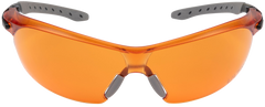 Allen ULTRX 4141 Keen Safety Glasses Amber Lens Anti-Fog
