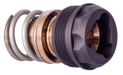 Rugged Suppressor 3-Lug Mount 9mm Luger Black - OA001