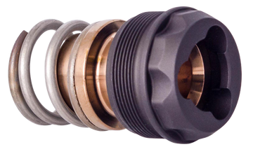 Rugged Suppressor 3-Lug Mount 9mm Luger Black - OA001