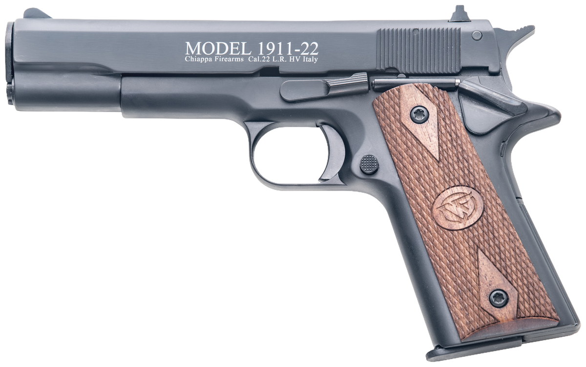 Chiappa Firearms 1911-22 Standard 22 LR 5" 10+1 SAO Pistol