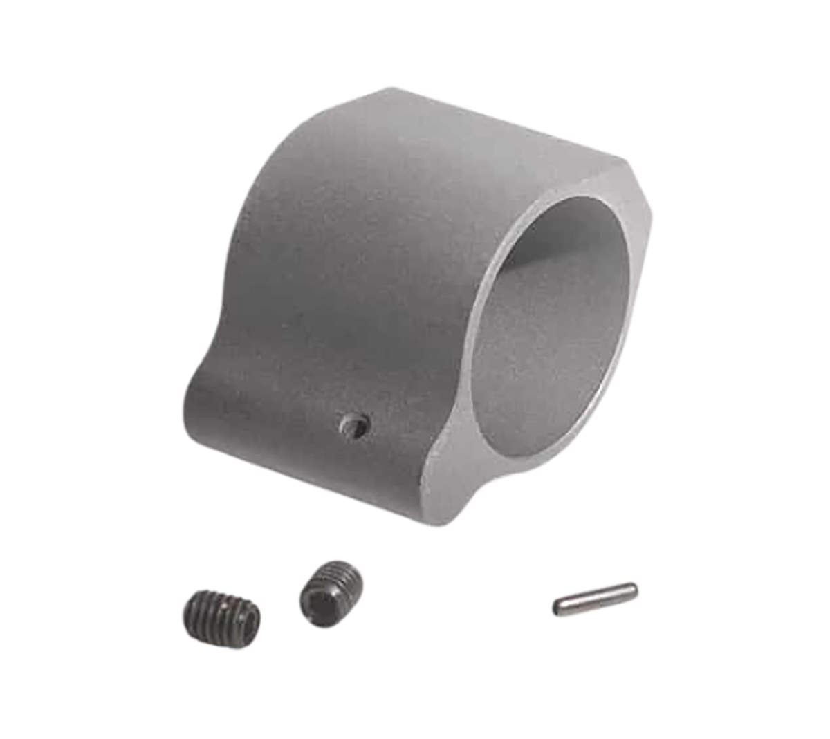 Luth-AR GB-LP936 Low Profile Gas Block .936" AR-15 .223 Rem/5.56x45mm NATO - Black Manganese Phosphate