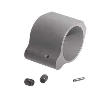 Luth-AR GB-LP936 Low Profile Gas Block .936" AR-15 .223 Rem/5.56x45mm NATO - Black Manganese Phosphate