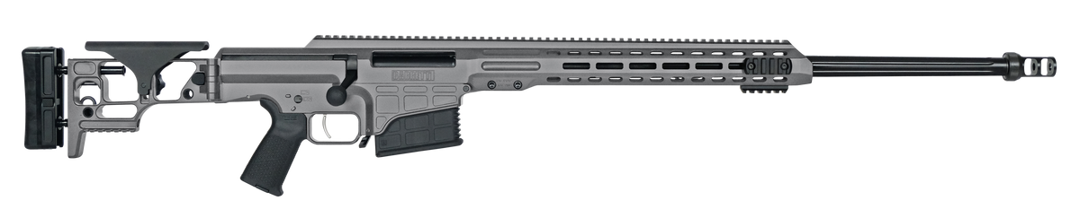 Barrett MRAD 308 Win 22" 10+1 Bolt Action Rifle - Gray