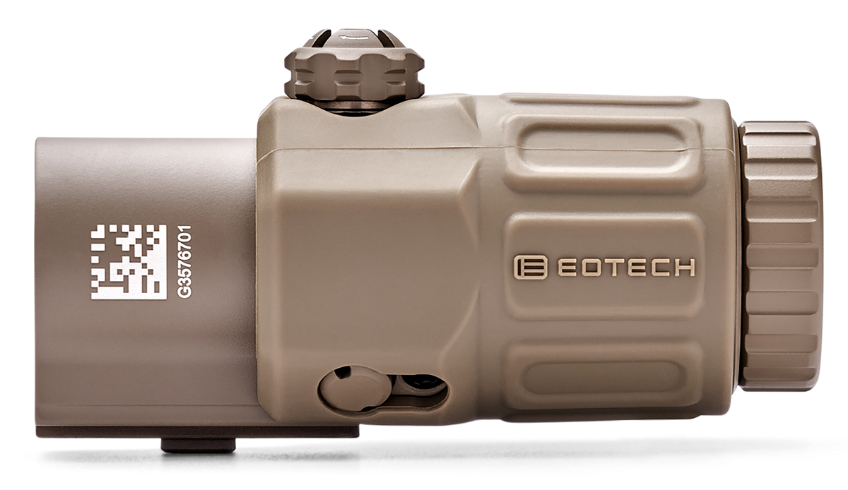 EOTech G33 3x Magnifier No Mount Tan/FDE