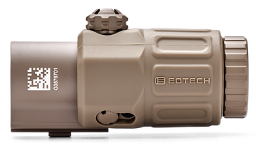 EOTech G33 3x Magnifier No Mount Tan/FDE