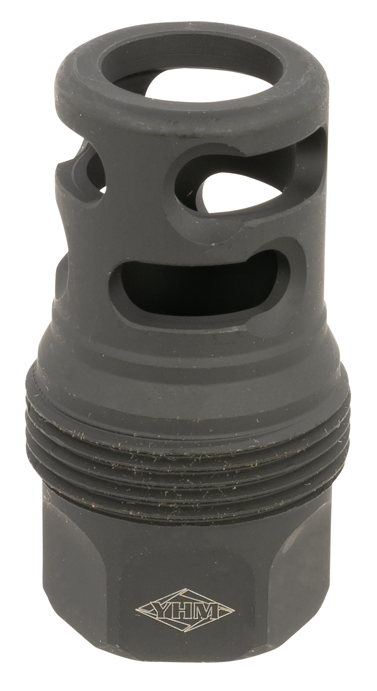 Yankee Hill sRx Short Q.D. Muzzle Brake 5/8x32 Black Phosphate Steel