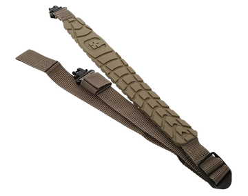 Caldwell Max Grip Slim Sling Flat Dark Earth 20"-41" Adjustable Rifle