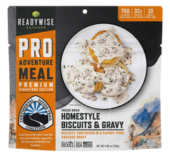 Wise Foods Pro Meal Biscuits and Gravy 2 Servings 6 Per Case