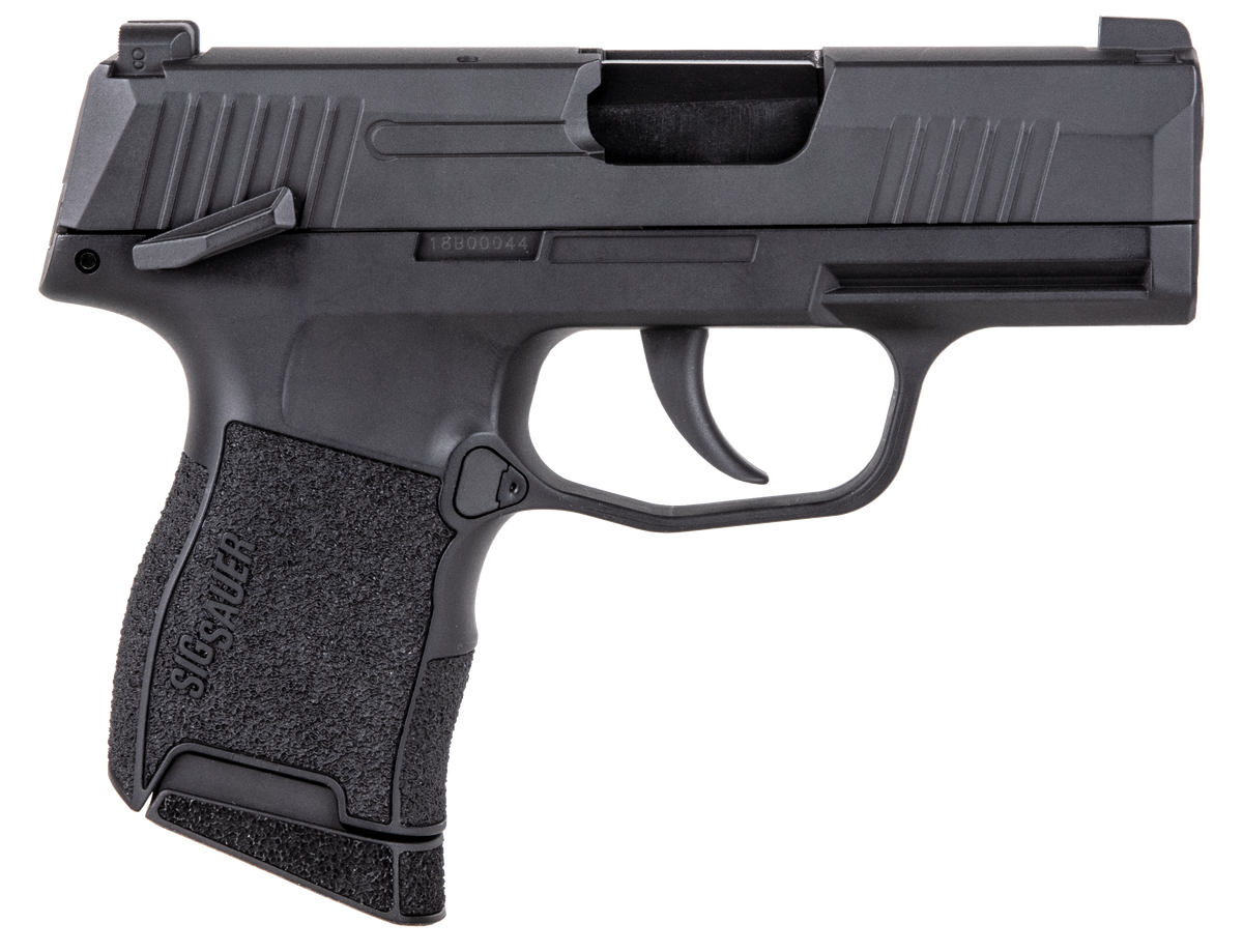 Sig Sauer Airguns P365 4.5mm BB 12rd CO2 Semi-Auto Air Pistol