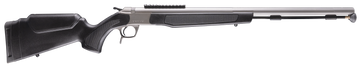 CVA Optima 50 Cal 26" Fluted Break-Open Muzzleloader - Stainless/Black
