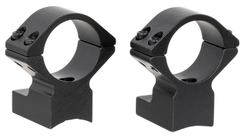 Talley 950765 Scope Mount/Ring Combo 1" Tube Winchester XPR High Rings 0 MOA - Black Anodized